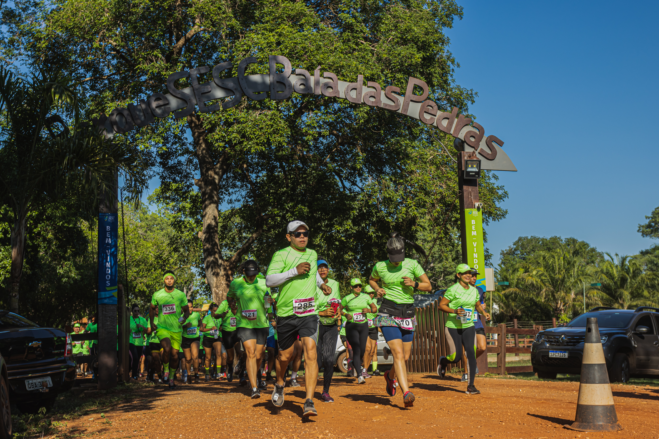Após problema cardíaco, professora começa a correr e emagrece 32 quilos 1 Circuito Sesc de Corridas etapa Pantanal 4