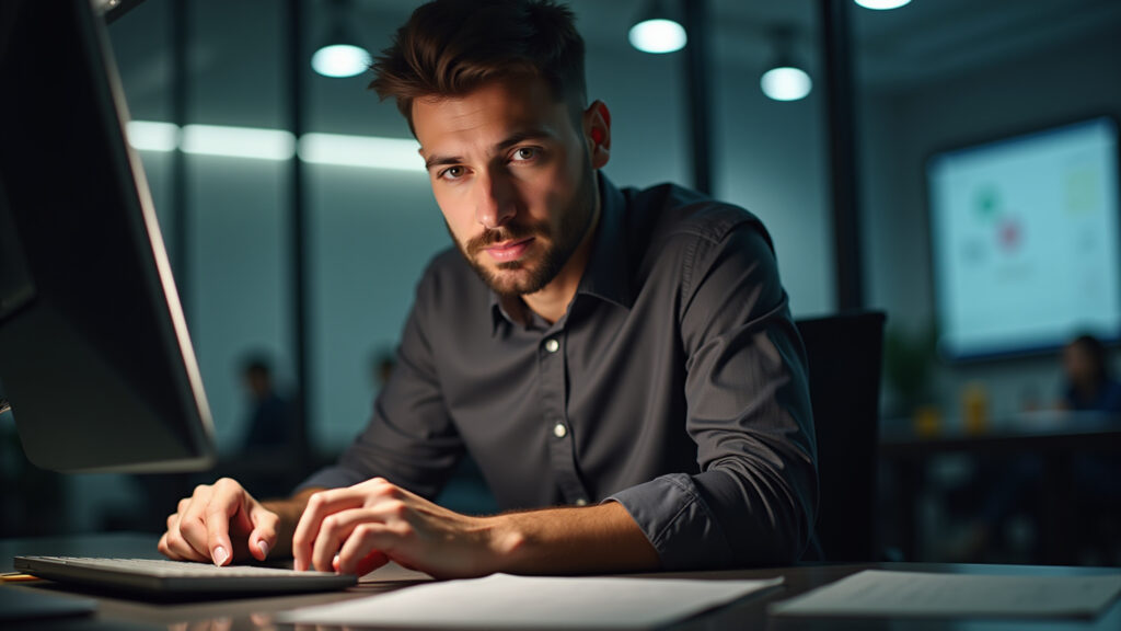 Foco nos objetivos: priorizando o futuro profissional.