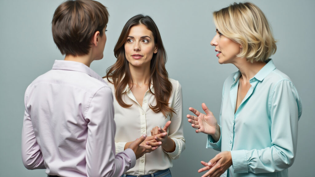 Comunicando limites: estabelecendo fronteiras claras.