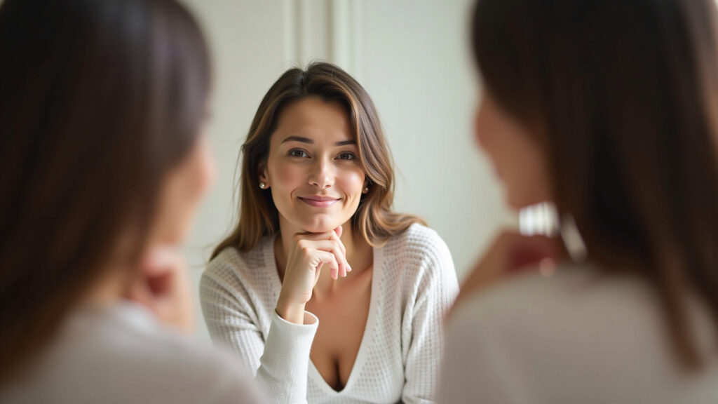 Reconhecendo sentimentos: sendo honesto consigo.