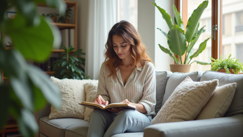 Autocuidado: priorizando o bem-estar emocional.