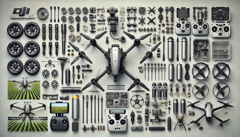 Peças para Drones DJI Agrícola: Tecnologia para o Campo