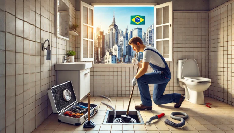 Quanto custa, em média, um serviço de desentupimento em São Paulo?