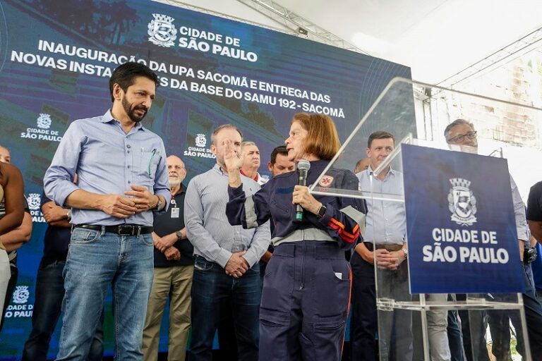 ​Prefeitura realiza sonho de moradores e inaugura UPA 24 horas com investimento de R$ 19,9 milhões em Heliópolis