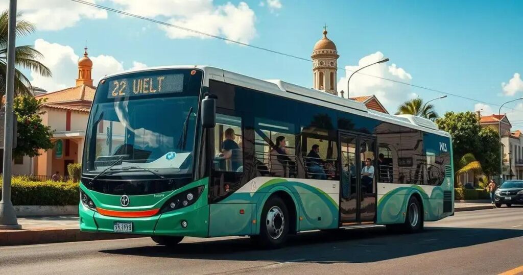 Como chegar em Pomerode de ônibus