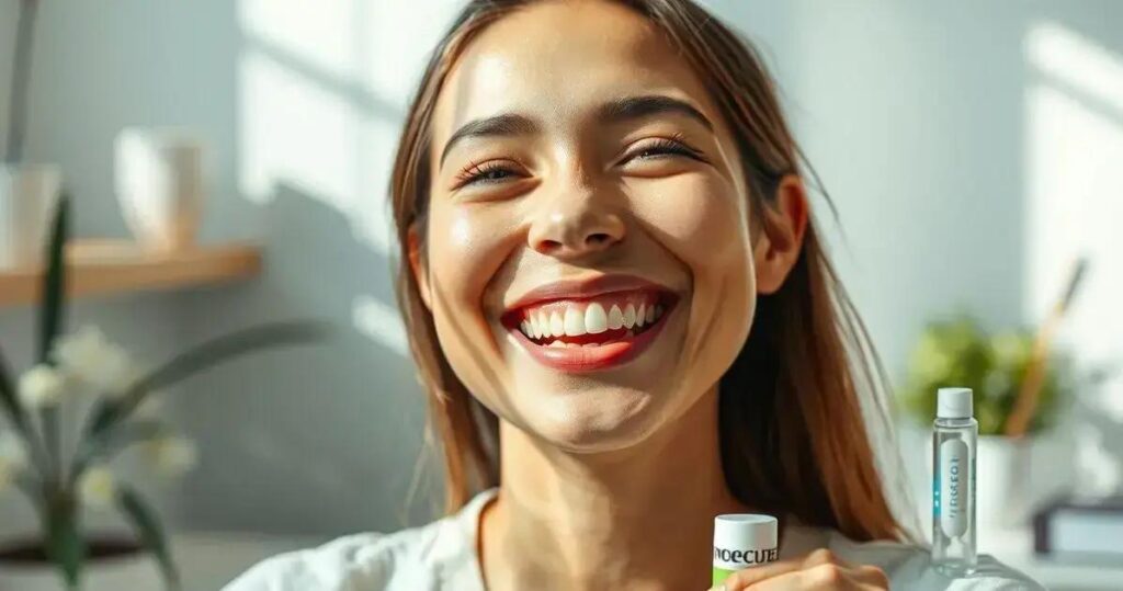 como fazer clareamento dos dentes em casa