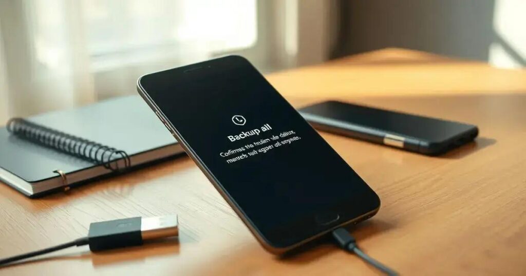 como formatar celular