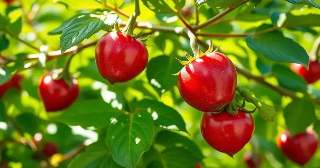 como plantar o morango