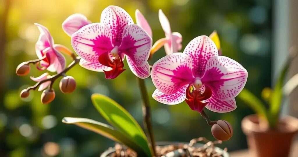 como plantar orquídea