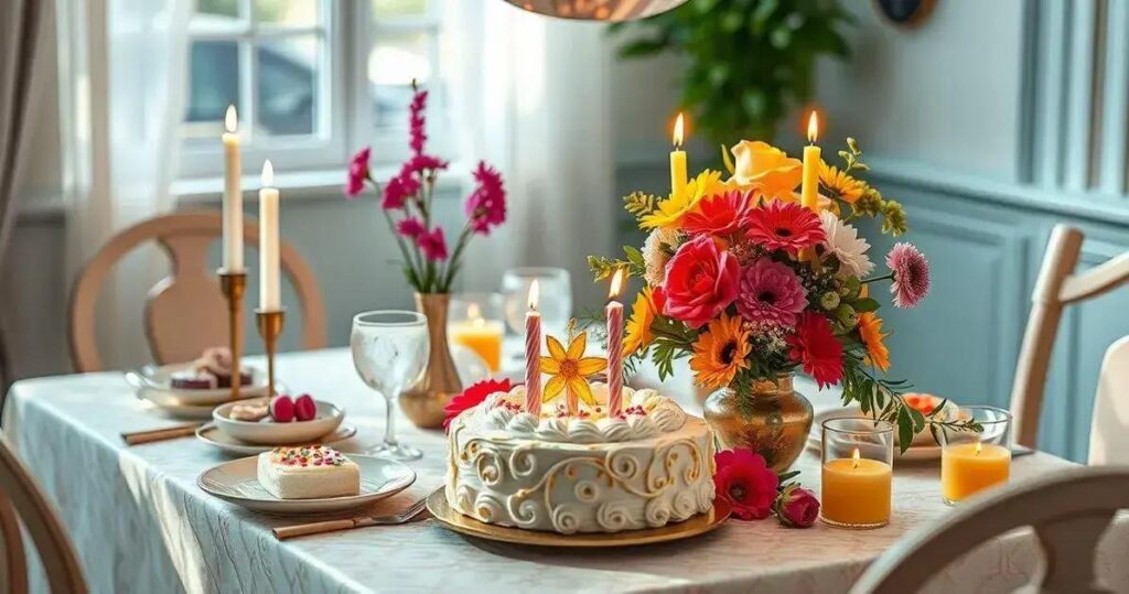 decoração de aniversário