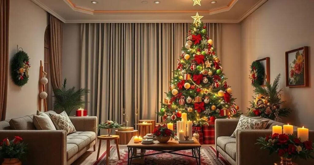decoração de natal
