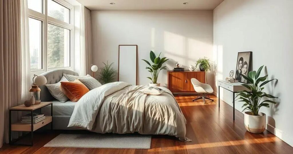 decoração do quarto de casal
