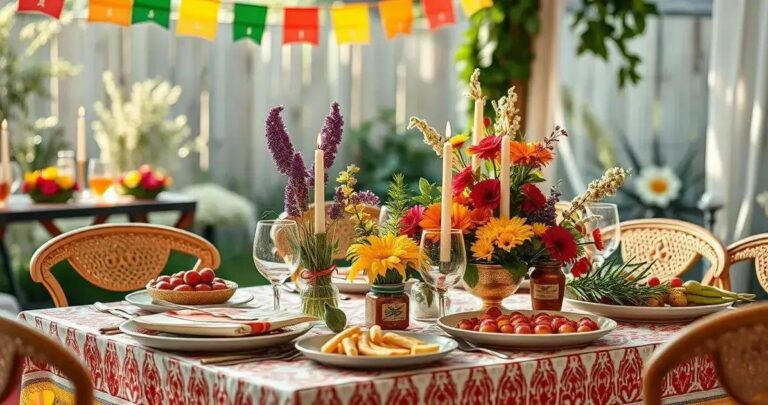 decoração festa junina