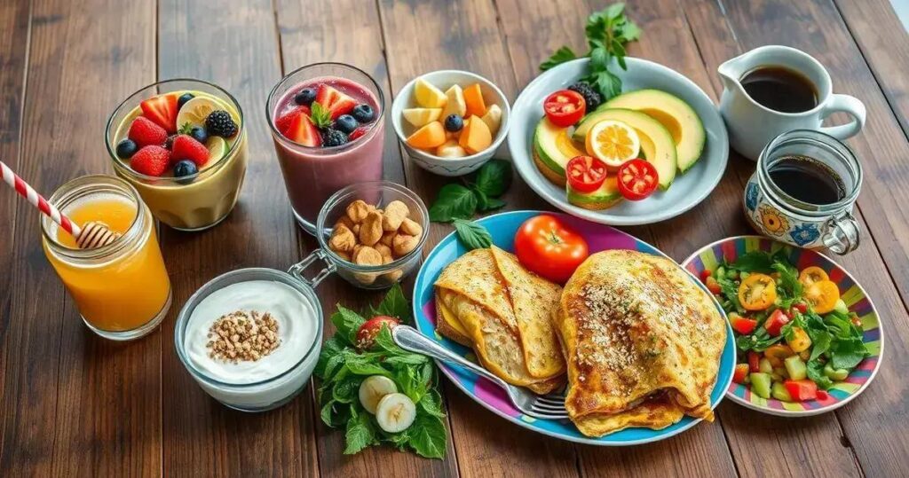 o que comer no café da manhã para emagrecer