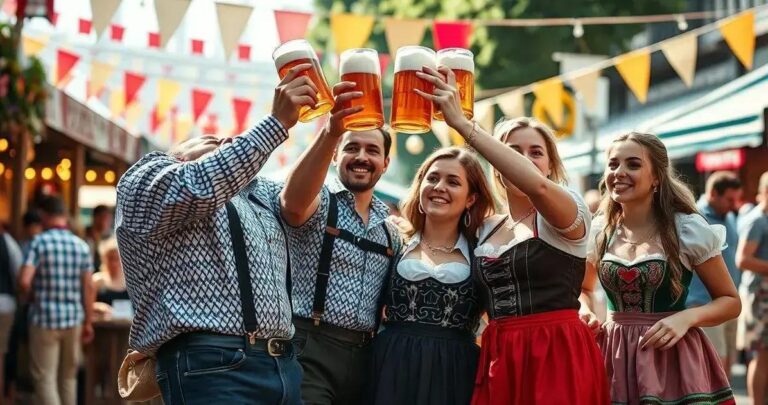 Oktoberfest Blumenau como funciona