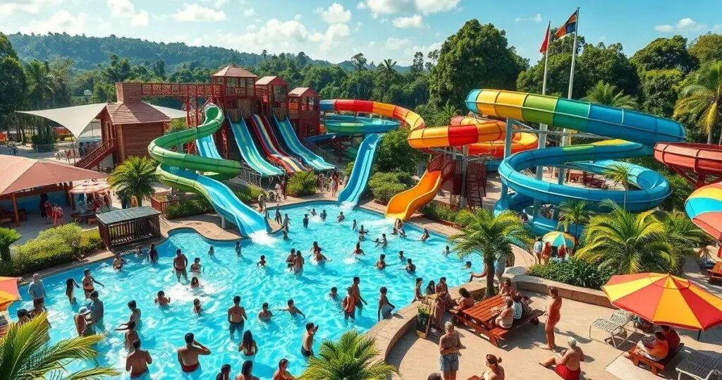 Parques aquáticos Vale do Itajaí vale a pena