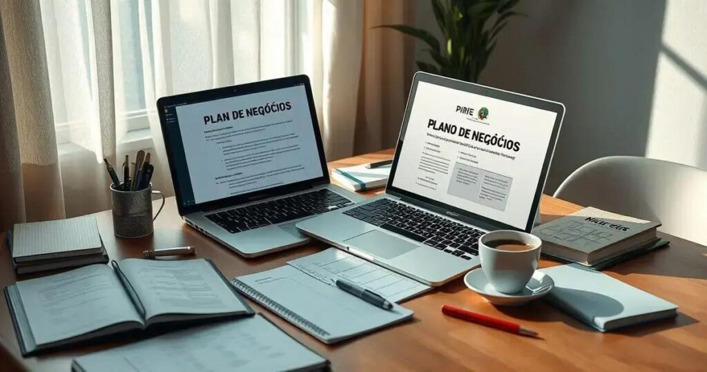 plano de negócios
