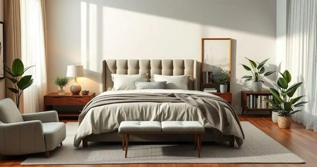 quarto de casal decoração