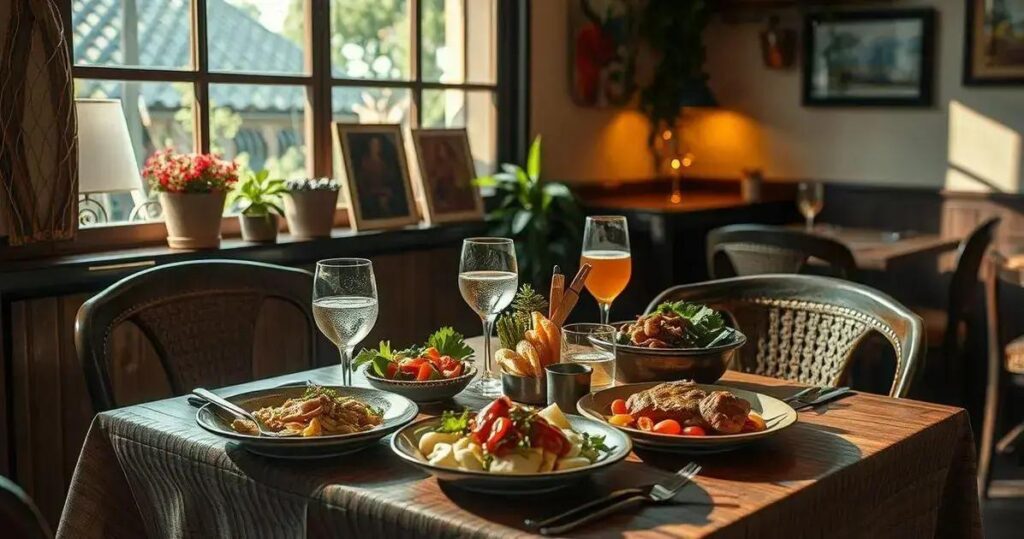 Restaurantes baratos em Brusque