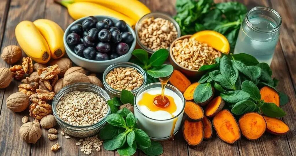 alimentos que dão energia