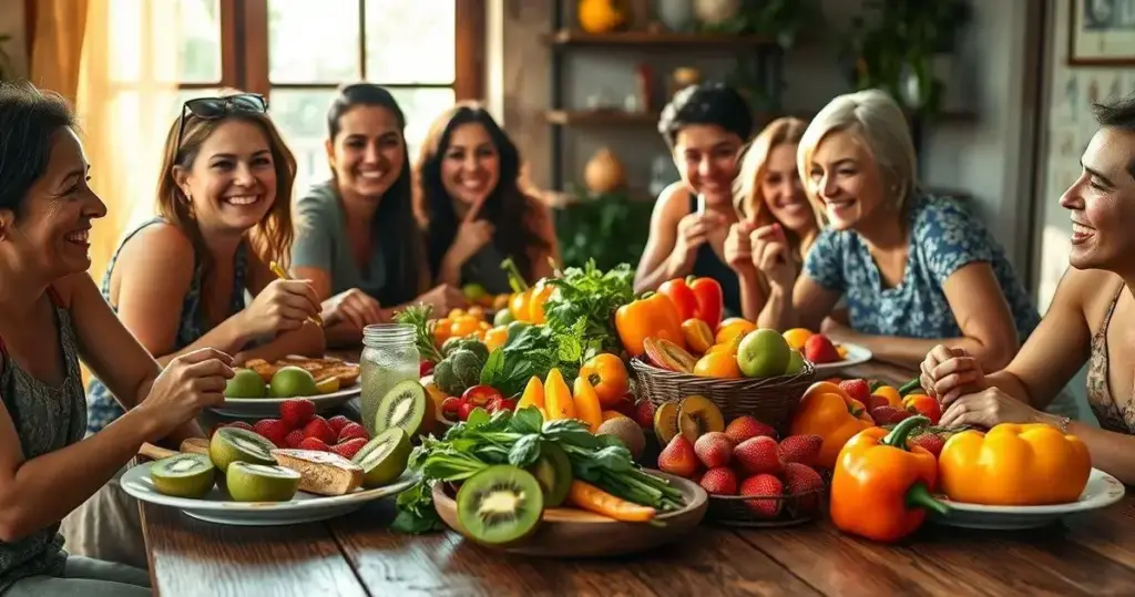alimentos ricos em vitamina C