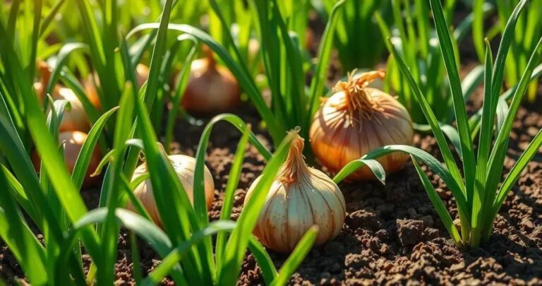 cebola como plantar