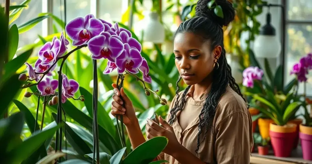 como cultivar as orquídeas
