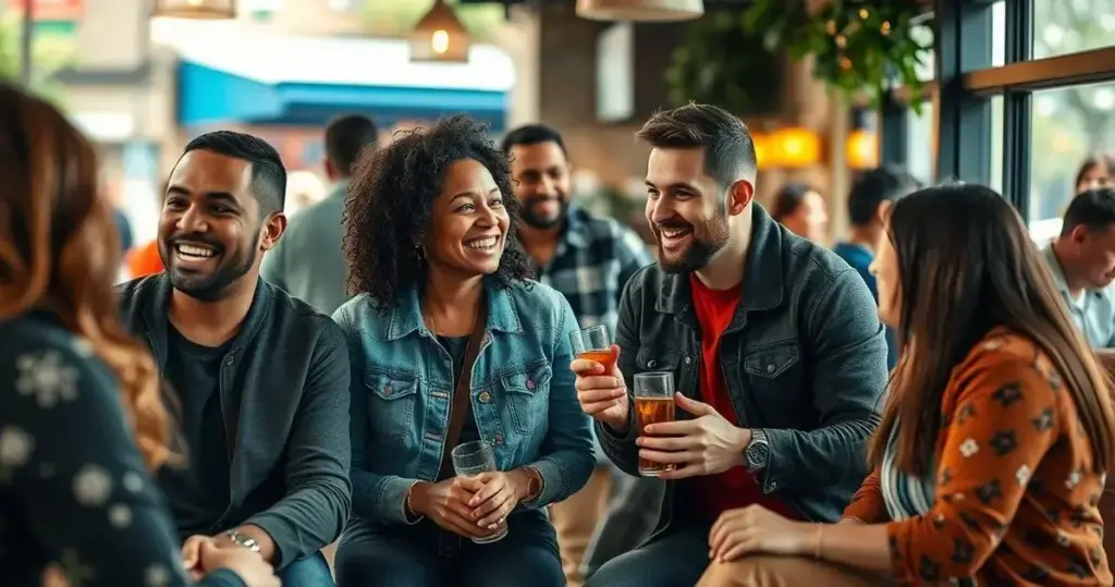 como fazer amigos e convencer pessoas