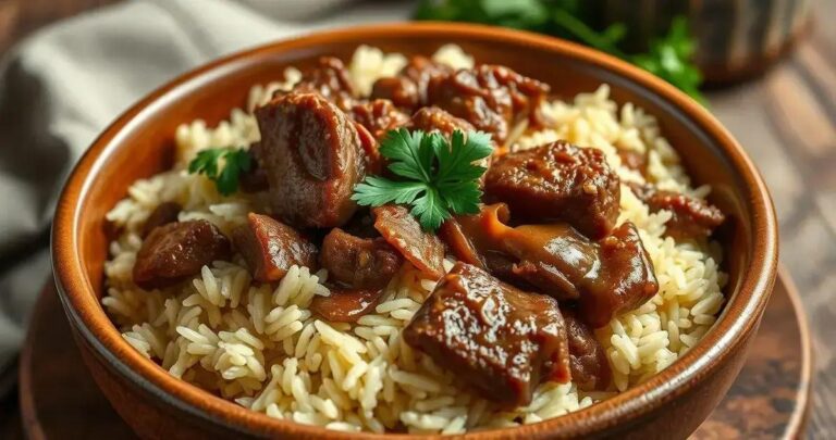 como fazer arroz com suã