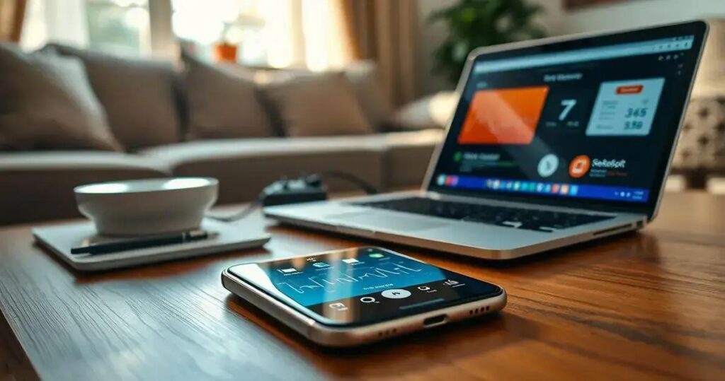 como fazer backup do celular