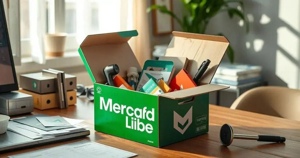como fazer entrega no mercado livre