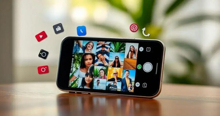 como fazer montagem de foto no celular