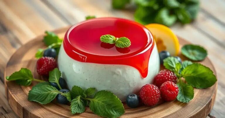 como fazer mousse com gelatina