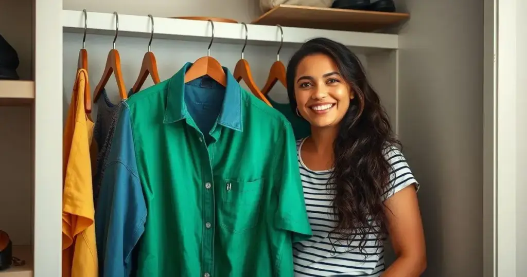 como organizar o guarda-roupa