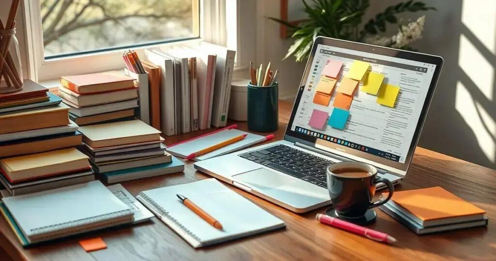 como organizar os estudos para concurso