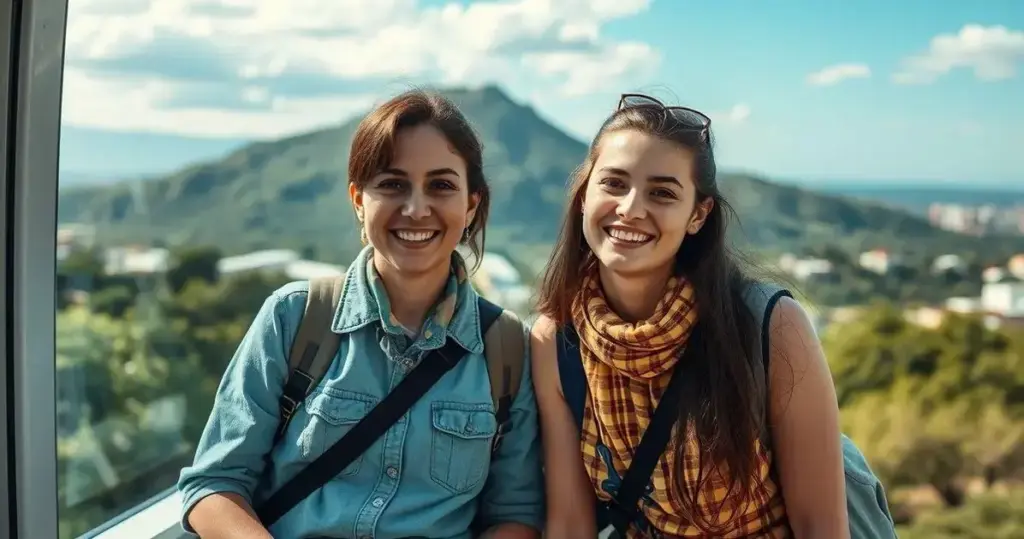 como planejar uma viagem sozinho