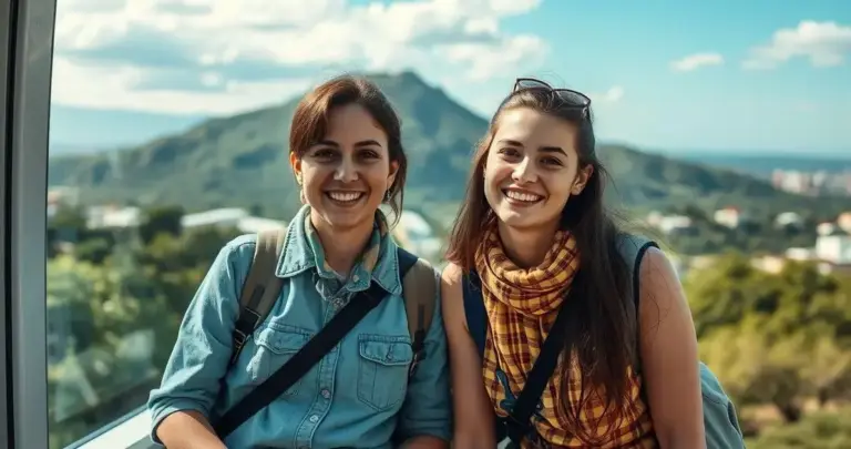 como planejar uma viagem sozinho