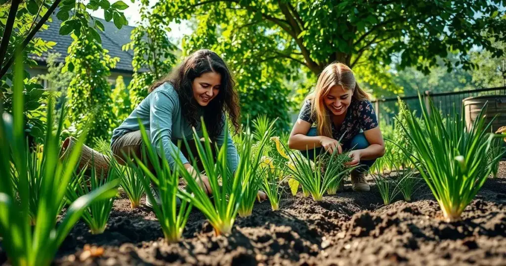 como plantar cebola de cabeça