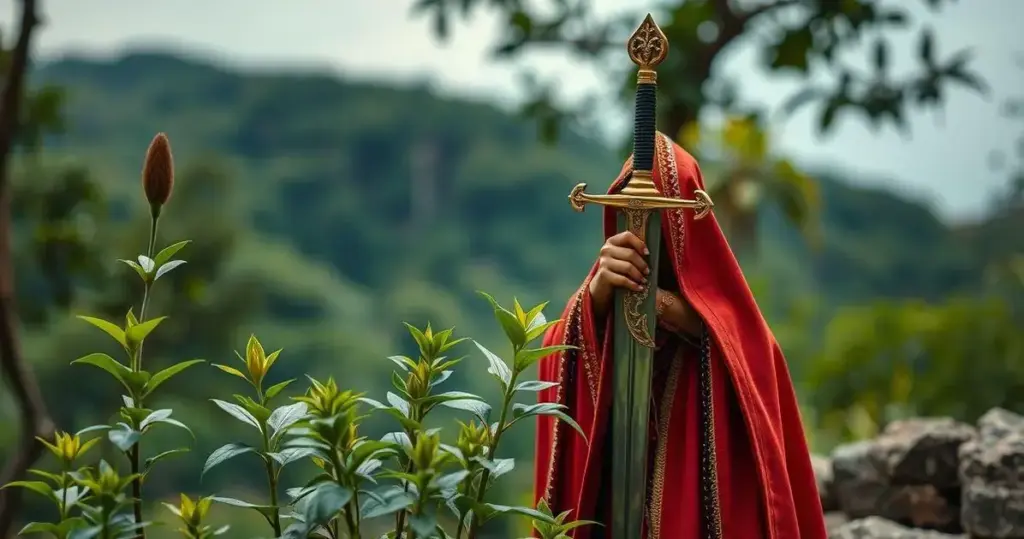 como plantar espada de são jorge
