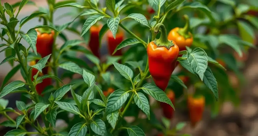 como plantar pimenta