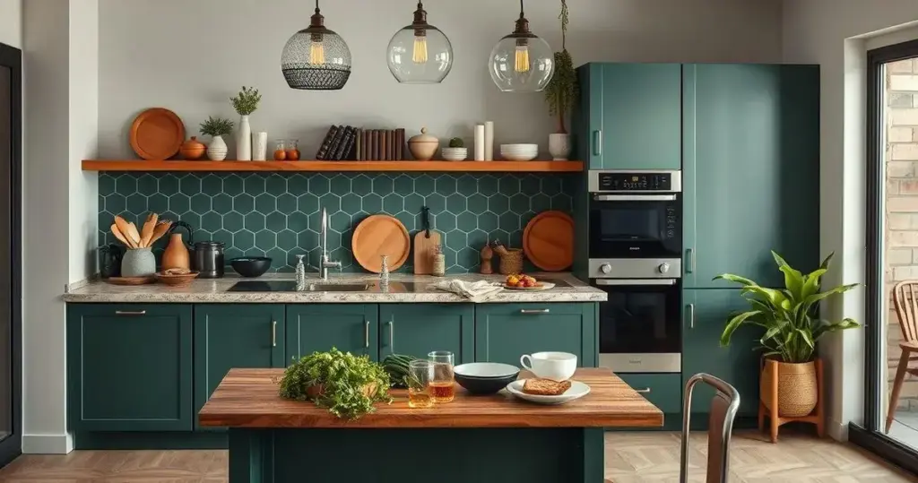 cozinha e decoração