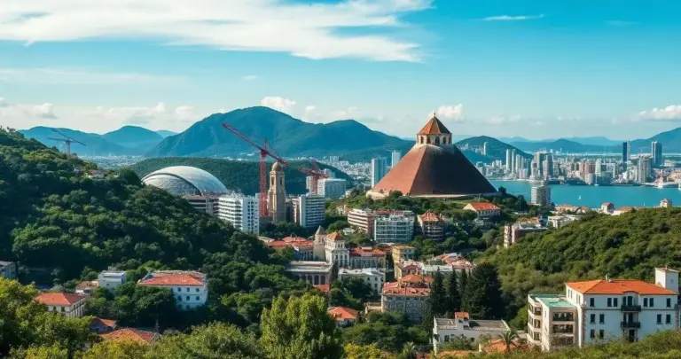 Crase antes de nome de cidade