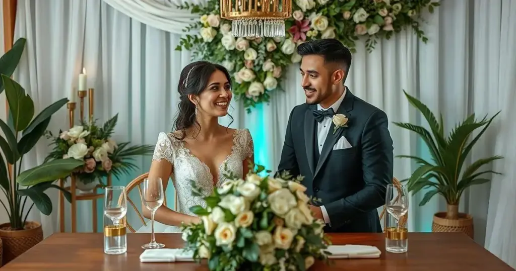 decoração casamento