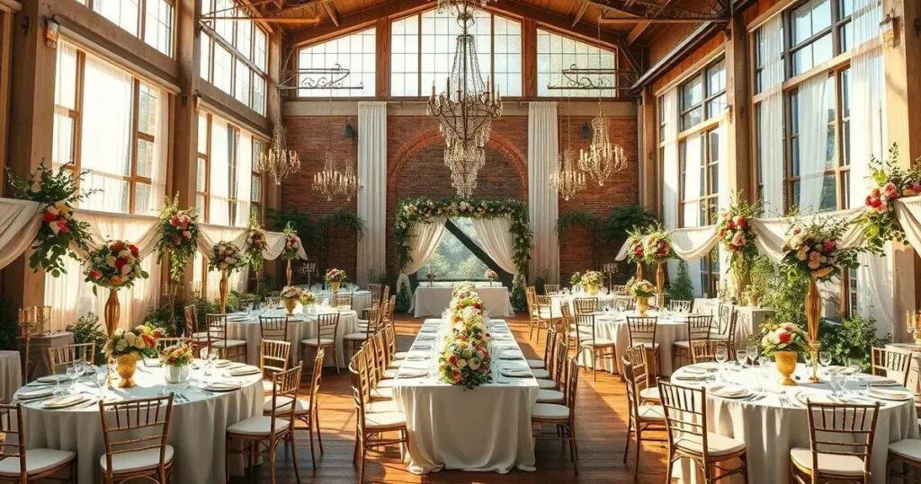 decoração de casamento