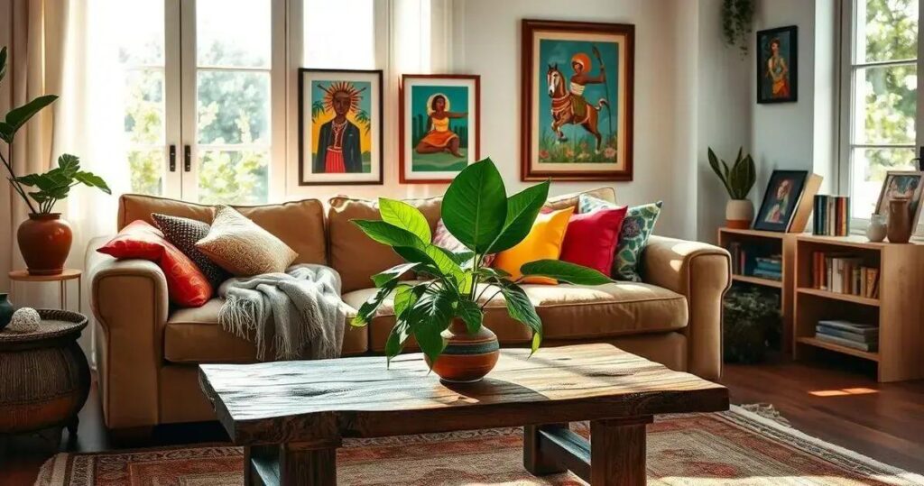 decoração de sala