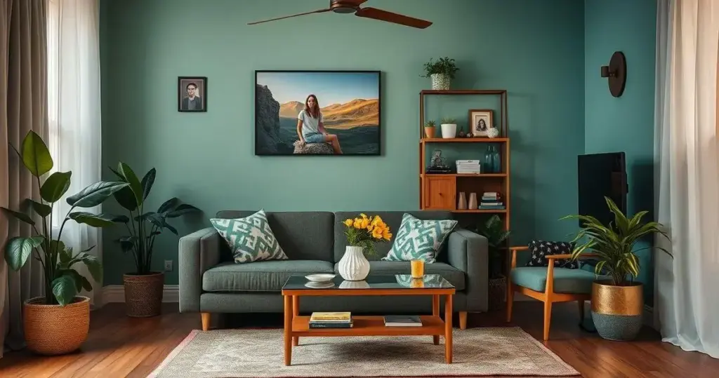decoração de sala pequena