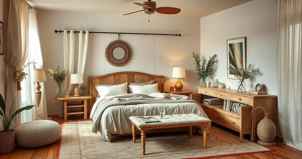 decoração do quarto do casal