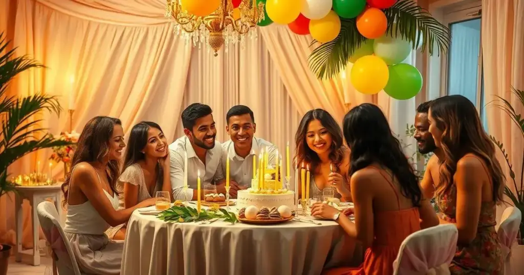 decoração para aniversário