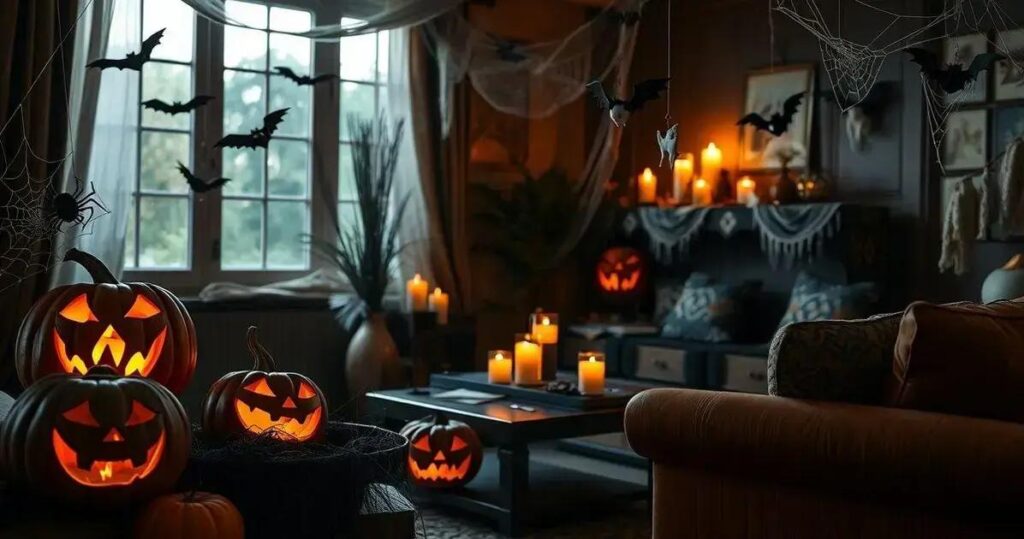 decoração para halloween