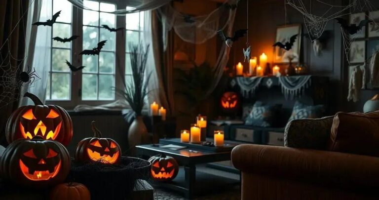 decoração para halloween